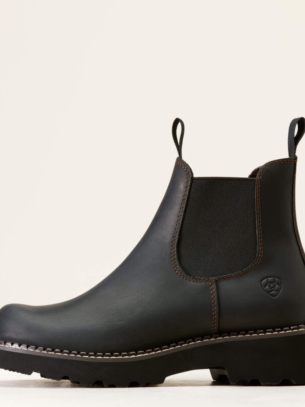Ariat Fatbaby Chelsea Black Western Boot